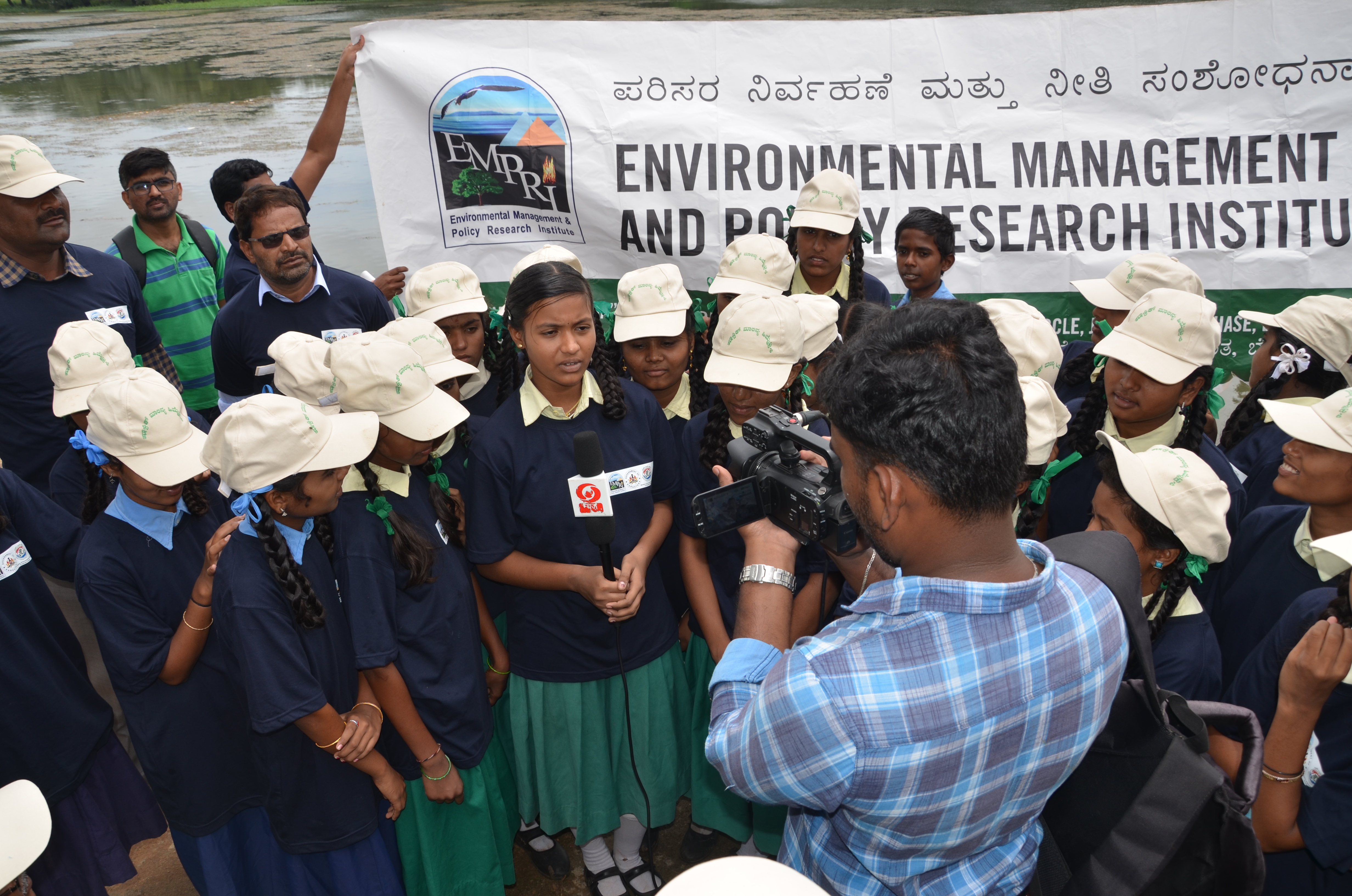 River Cleaning at Nanjanagud River Cleaning at Nanjanagud