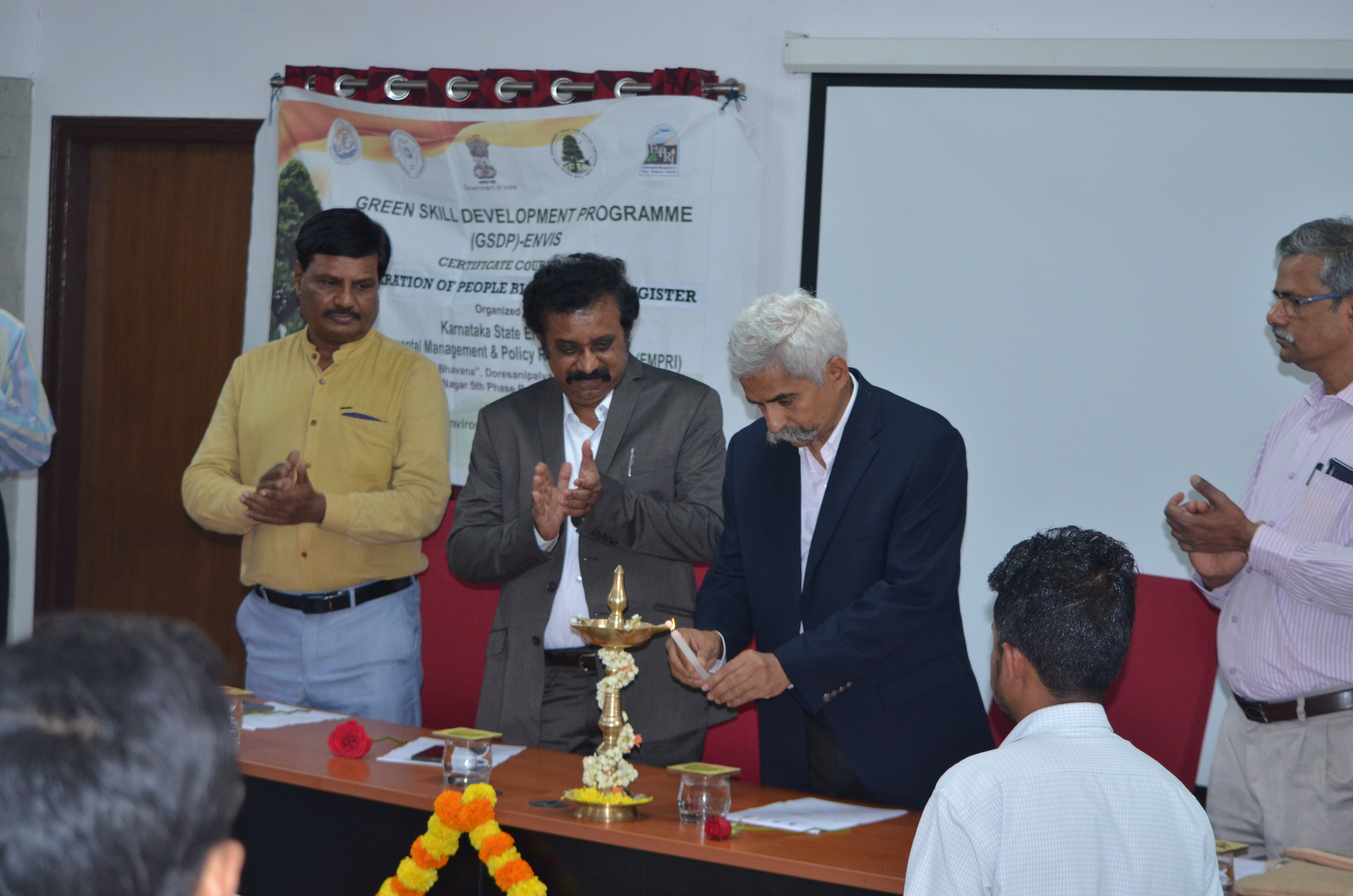 GSDP courses on Preparation of People Biodiversity GSDP courses on Preparation of People Biodiversity
