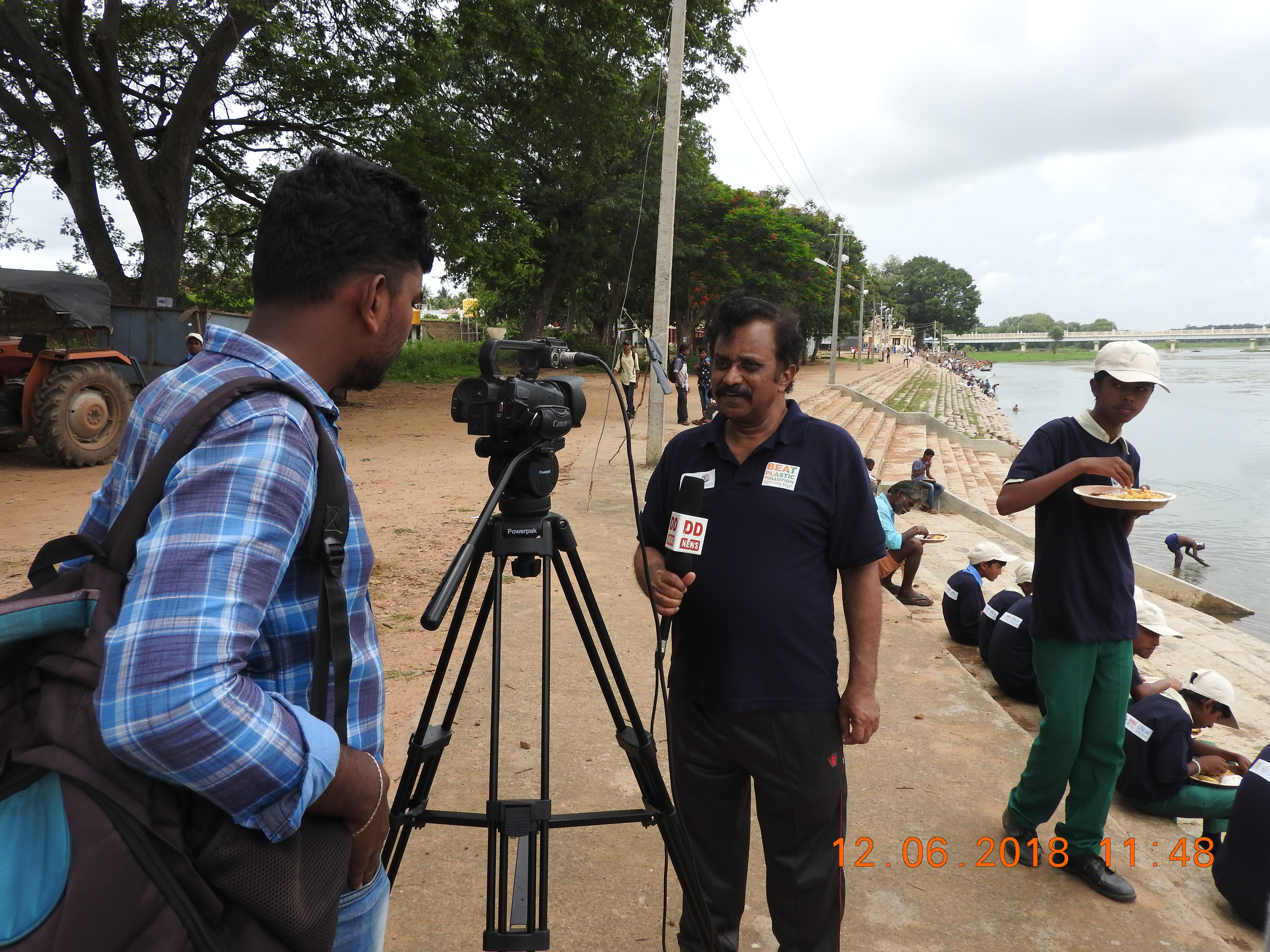  River Cleaning at Nandi Hills