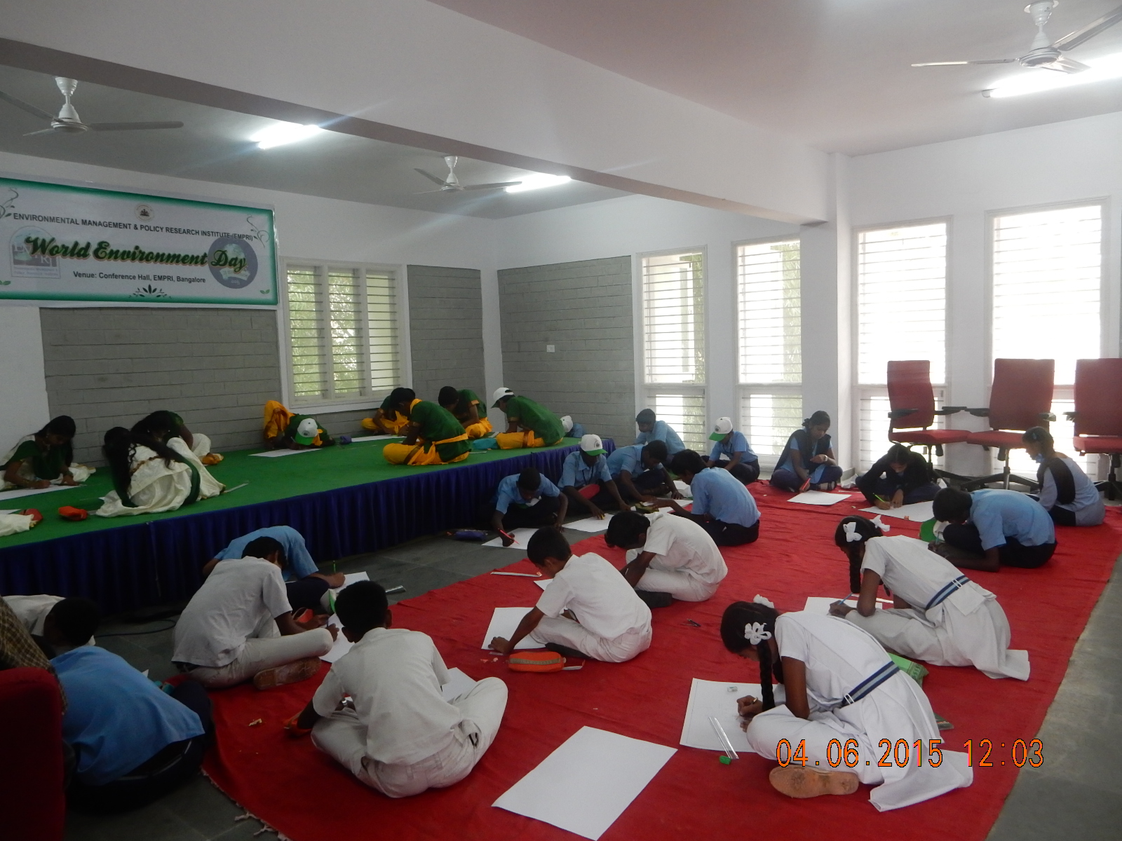 Environment Day Drawing Competition