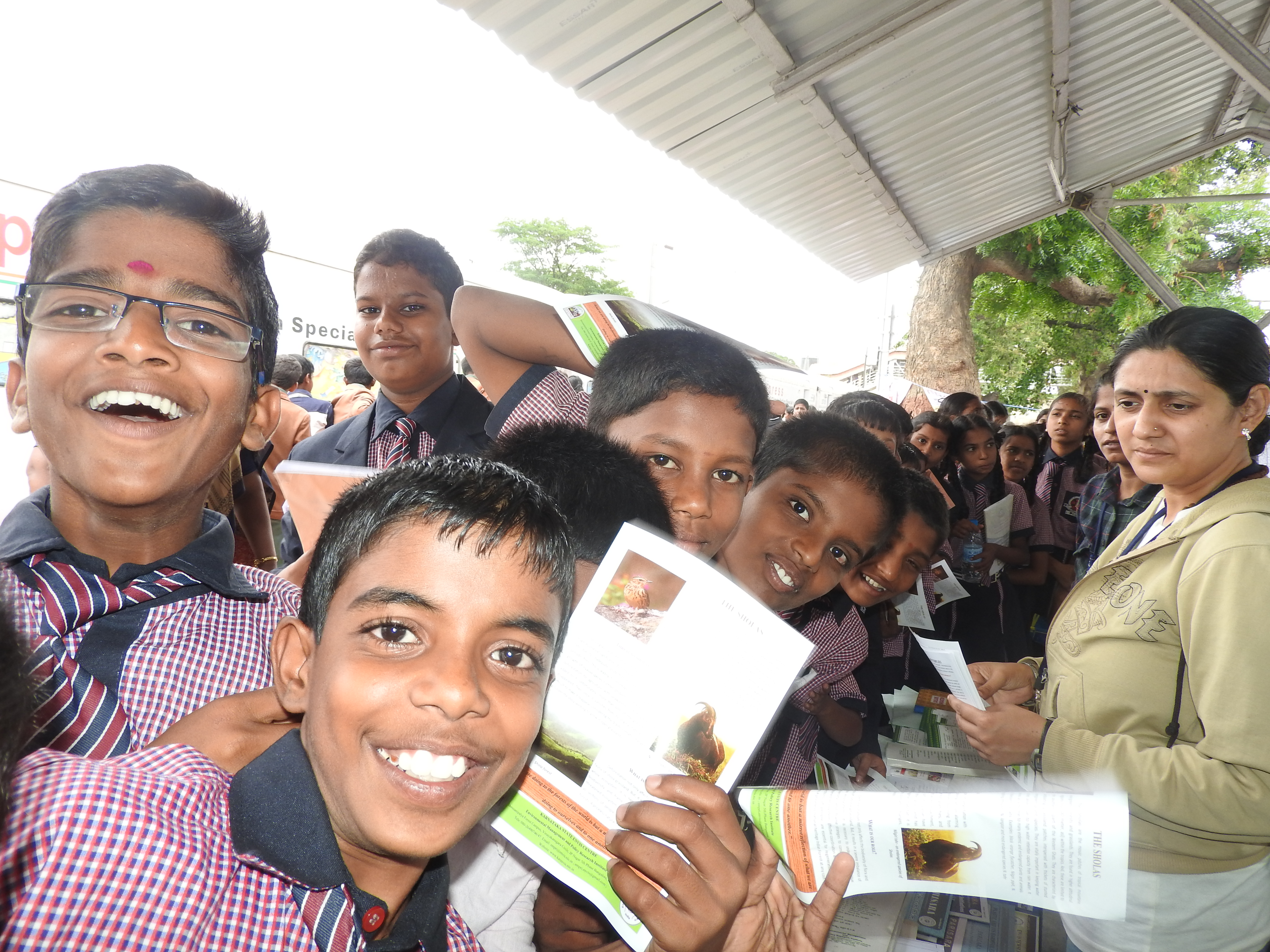  Plastic Ban Awareness Program at Puttenahalli Lake