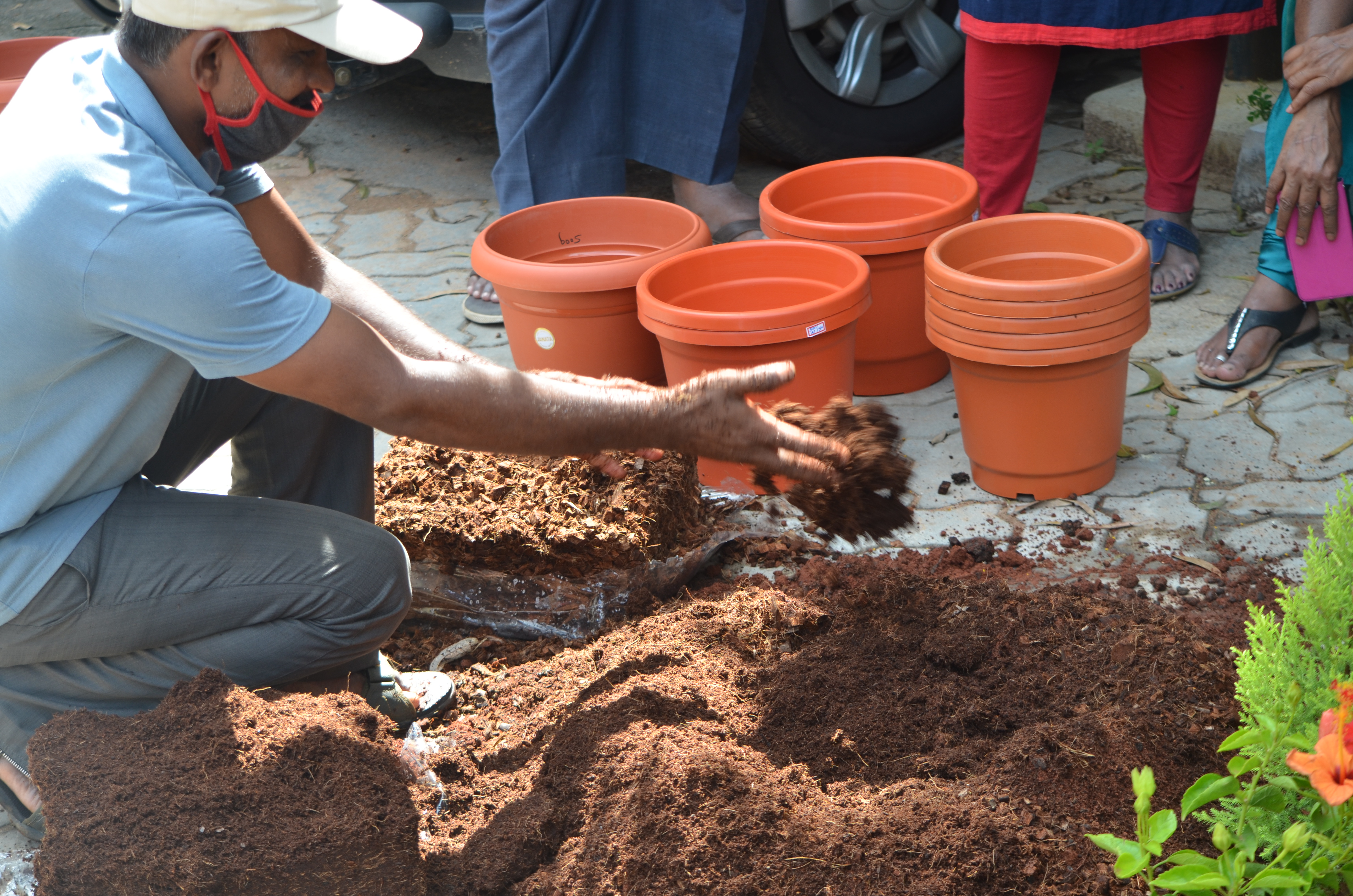 Terrace Gardening Workshop